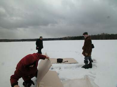 Collective action Flight to the Saturn. Photo - 14