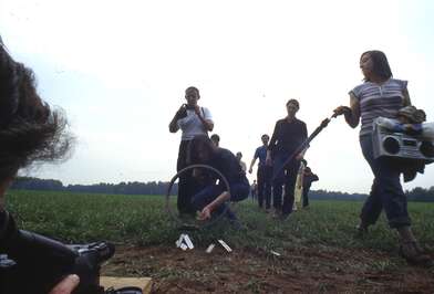 Collective action Moving of the Audience. Photo - 13