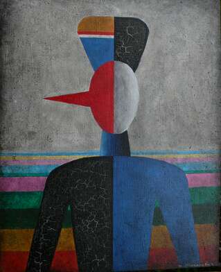 Igor Makarevich. Artwork Portrait of Pinocchio