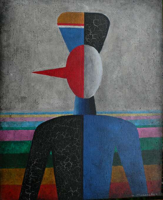 Игорь Макаревич. Портрет Пиноккио