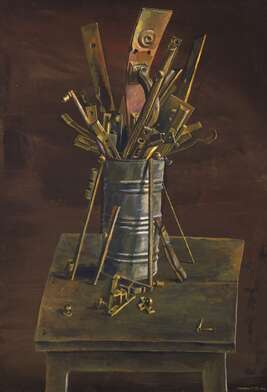 Igor Makarevich. Artwork Still life with builders hardware