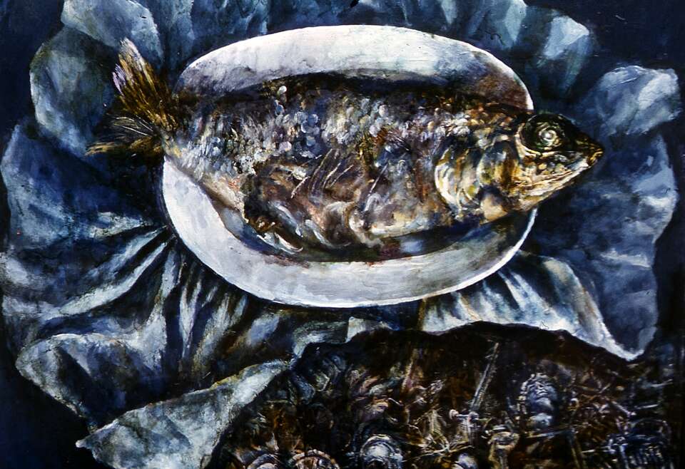 Igor Makarevich. Artwork Fish