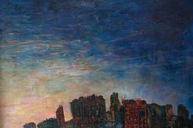 Igor Makarevich. Artwork Night City