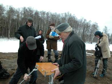 Collective action Flight to the Saturn. Photo - 6