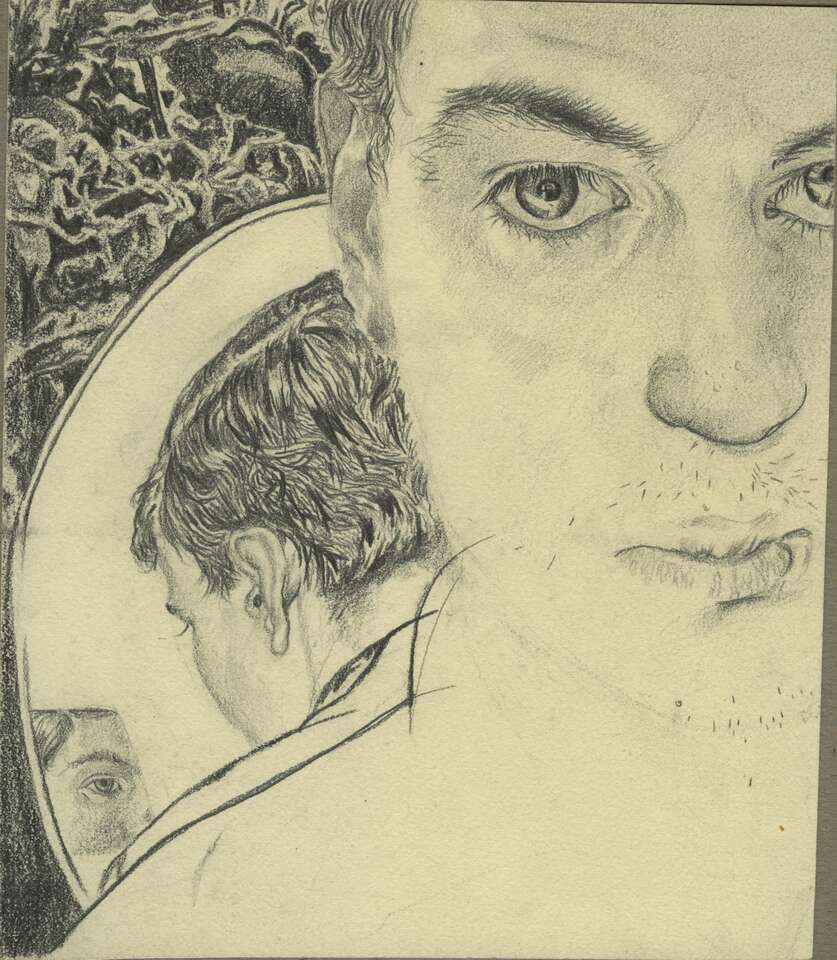 Igor Makarevich. Artwork Self-portrait