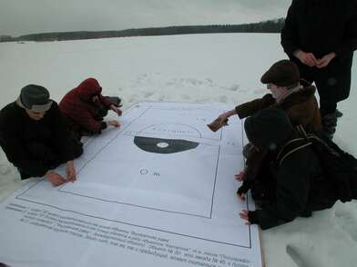 Collective action Flight to the Saturn. Photo - 24