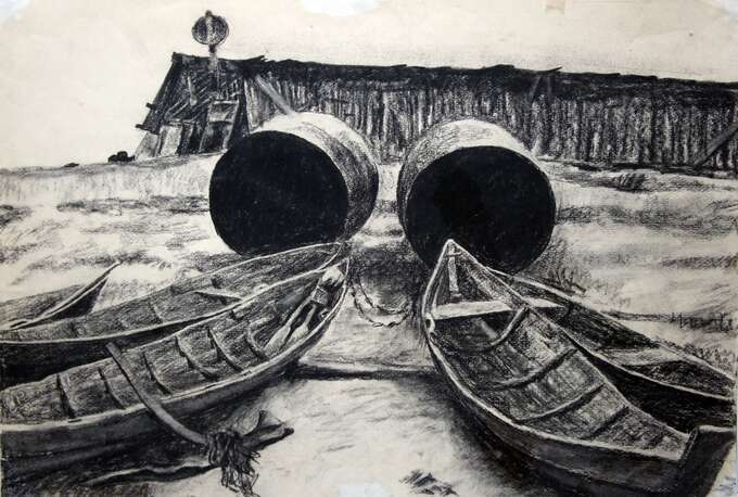 Игорь Макаревич. Прибрежный пейзаж