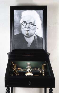 Елена Елагина. Работа Без названия