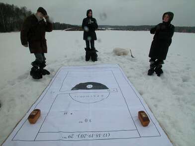 Collective action Flight to the Saturn. Photo - 28