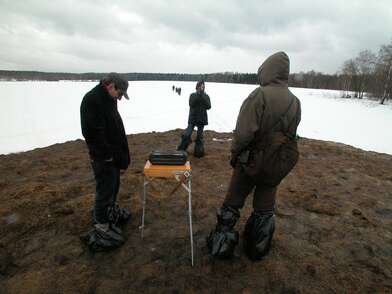 Collective action Flight to the Saturn. Photo - 9