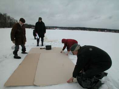 Collective action Flight to the Saturn. Photo - 20